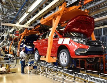 Продажи «АвтоВАЗа» в августе выросли на 75,2%