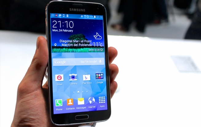 PayPal авторизует владельцев Samsung Galaxy S5 по отпечаткам