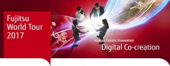Конференция Fujitsu World Tour 2017: Строим цифровое будущее вместе