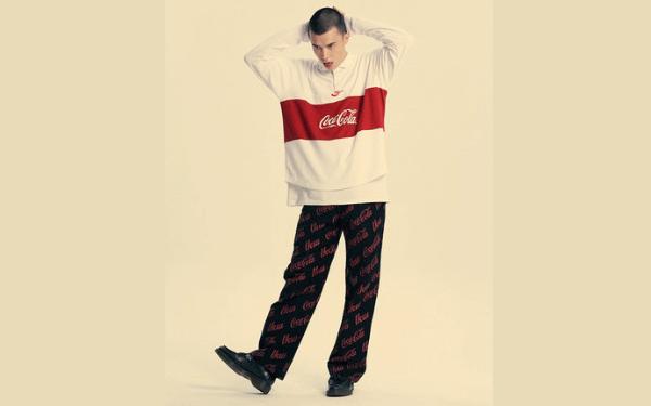У Coca-Cola появилась своя линия одежды