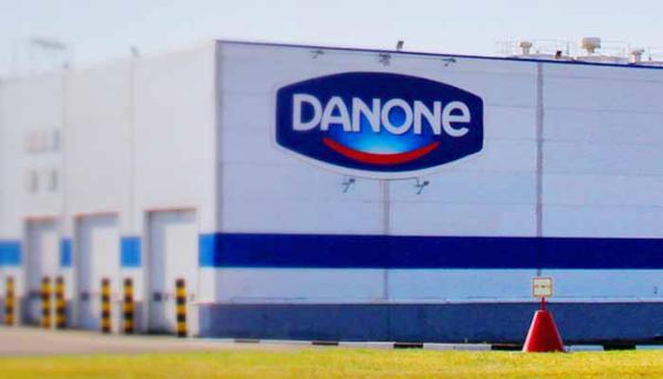 Danone увеличила продажи на 2,4% за 9 месяцев