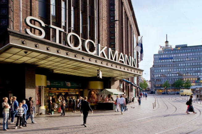 Продажи Stockmann упали на 3% в феврале