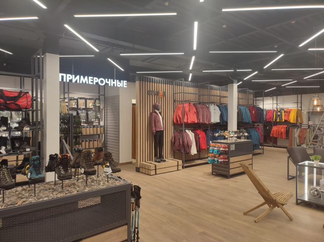 «Сплав» открыл флагманский магазин в Санкт-Петербурге