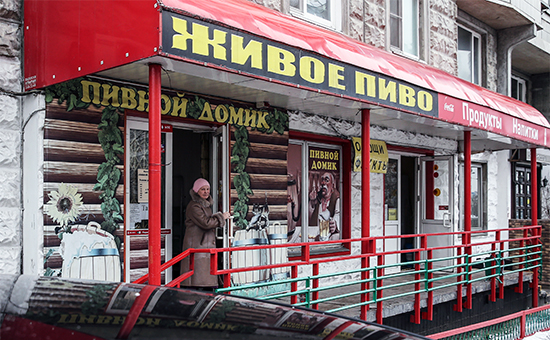 С 1 апреля десятая часть продавцов не сможет торговать алкоголем