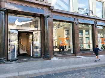 Бренд Lime откроет свой магазин на месте флагмана Nike