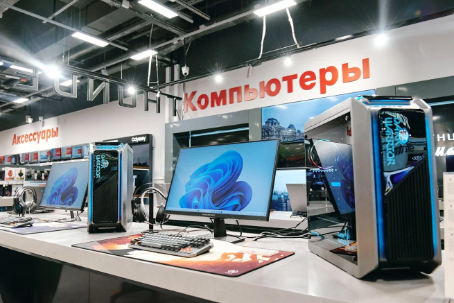 М.Видео-Эльдорадо: продажи видеокарт в I квартале выросли в 4,7 раза