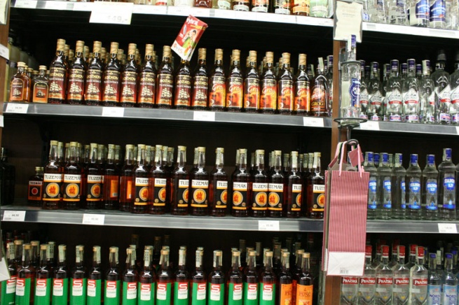 Цены на крепкий алкоголь ползут вверх