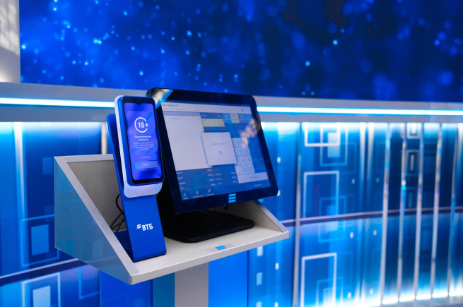 ВТБ представил инновационный POS-терминал с эксклюзивным дизайном