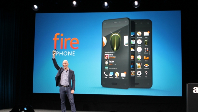 Amazon продал всего 36 тысяч Fire Phone за два месяца