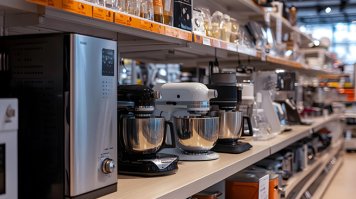 Рынок малой бытовой техники в I полугодии показал рост на 14%