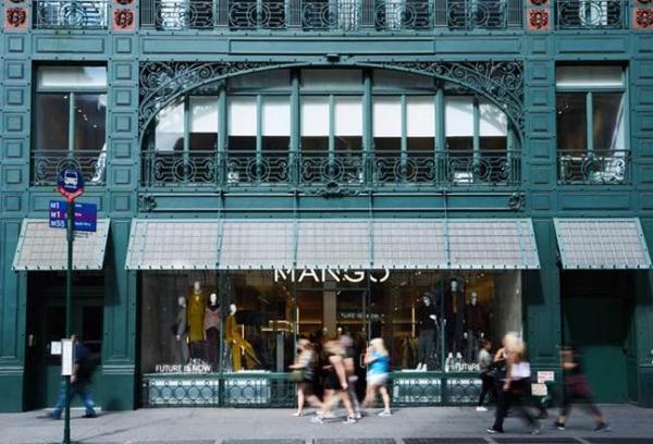 MANGO увеличила объём продаж до 2233 млн евро в 2018 году