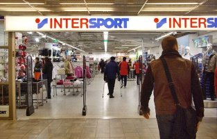 Intersport выводит новую торговую концепцию Sport to the People