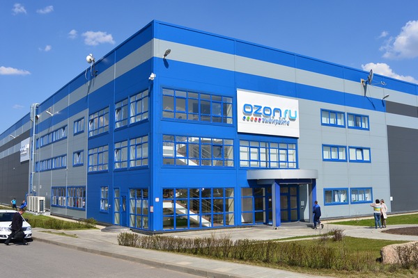 OZON.ru запустил новый склад в Краснодаре