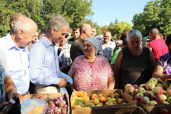 Медведев рассказал о планах властей поддержать производителей фруктов