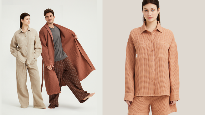 Яндекс Фабрика начала выпускать нижнее белье и домашнюю одежду