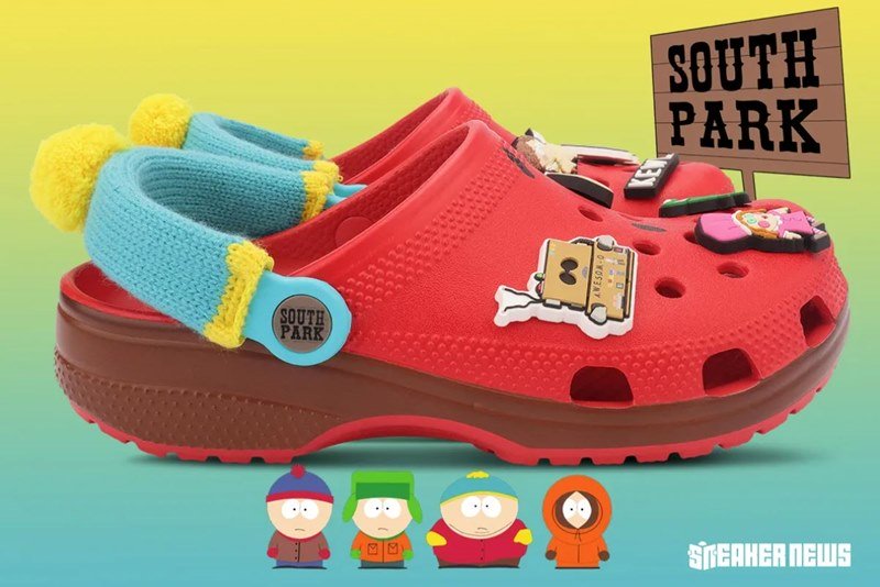 Crocs выпустил коллекцию по мотивам мультсериала «Южный парк» (ФОТО) - №3