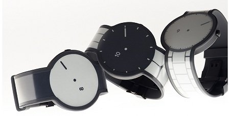 Sony представила часы на основе технологии электронной бумаги
