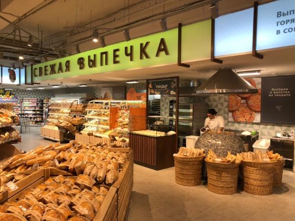 «Перекрёсток» открыл в Петербурге первый супермаркет в новой концепции