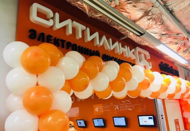 Фоторепортаж: СИТИЛИНК открыл седьмой магазин в Москве 