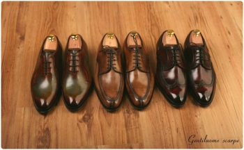 Люксовый производитель обуви Gentiluomo scarpe открывает shoes-бар в Москве