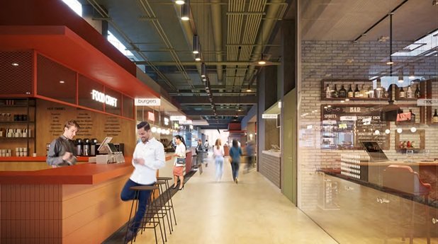 В Санкт-Петербурге открылось новое гастрономическое пространство