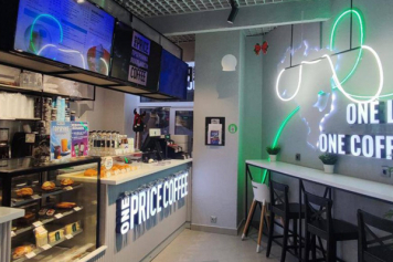 One Price Coffee начала развивать сеть вендинговых аппаратов
