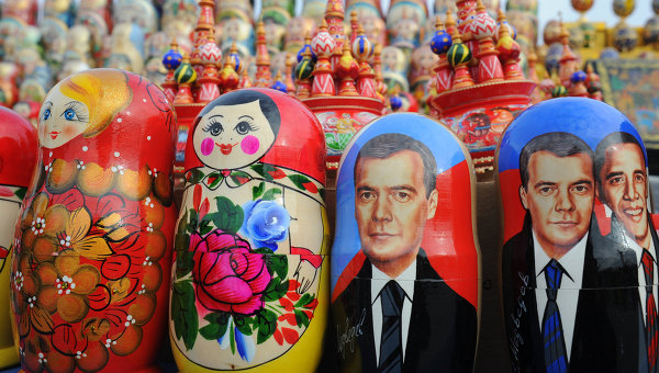 На eBay будут продавать российские сувениры
