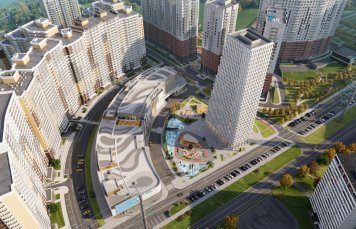 Новый ТРЦ построят к 2028 году в ближнем Подмосковье
