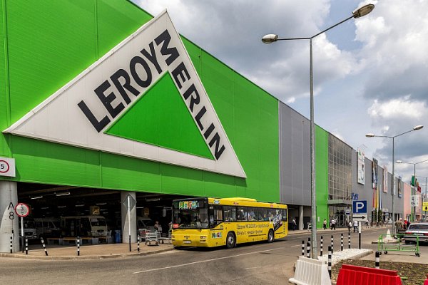 Российский Leroy Merlin будет открывать по 12-15 магазинов в год