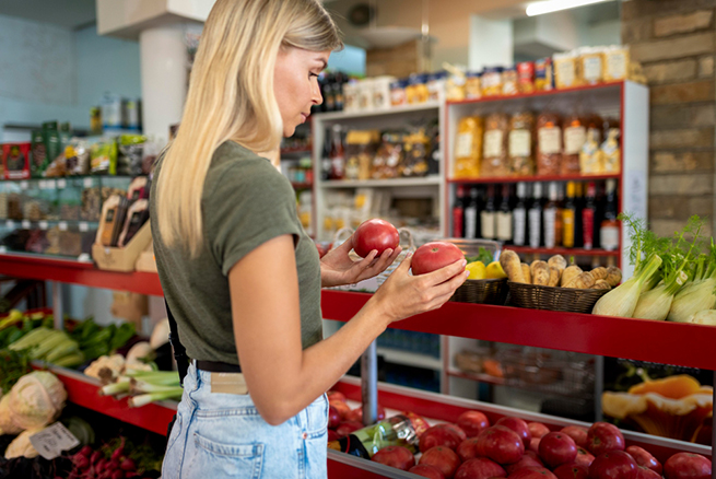 Росстат зафиксировал снижение цен на плодоовощную продукцию