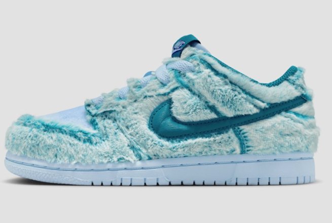 Nike представил кроссовки в стиле «снежного человека» (ФОТО) - №1