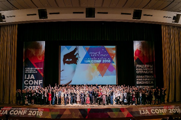 XI Международная ювелирная конференция IJA CONF прошла в Москве