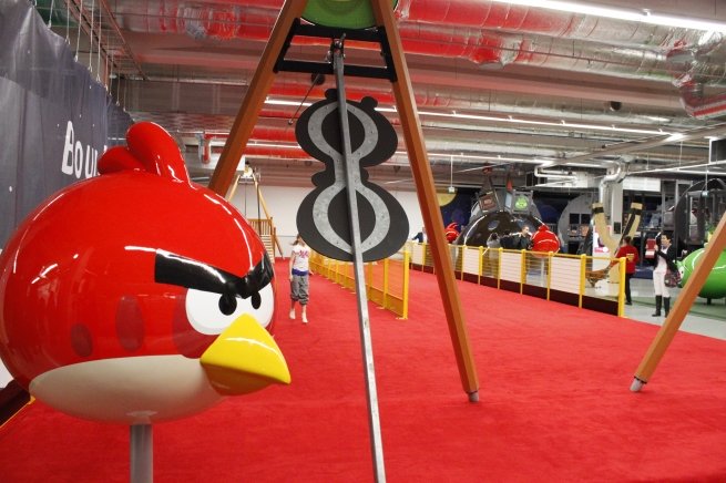 В петербургском «Европолисе» появится Angry Birds Activity Park