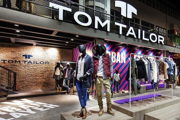 Tom Tailor открыл два магазина по франшизе в июне