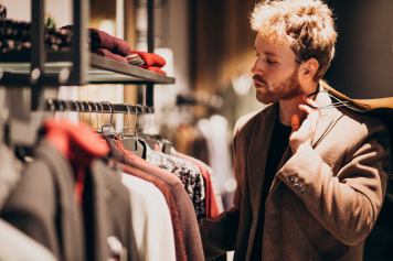 В России растут продажи мужской одежды