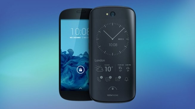 За полгода YotaDevices продала в России 35 тысяч YotaPhone 2