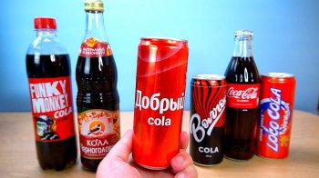 «Вкусно – и точка» возобновляет продажу Coca-Cola под брендом «Добрый»
