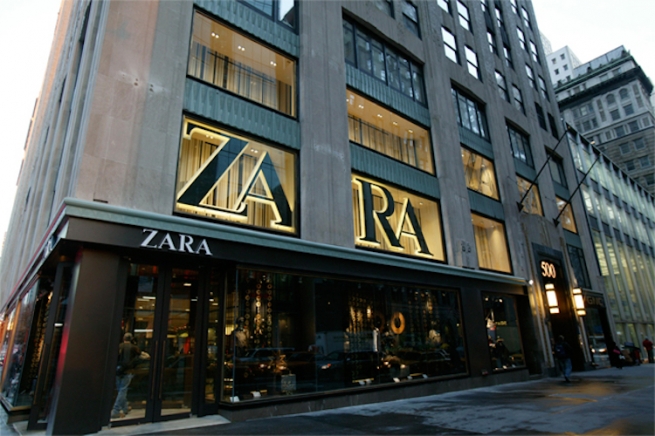 Zara изъяла из продаж небезопасную одежду