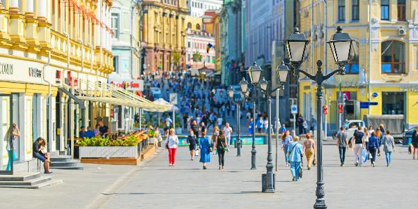 Спрос на аренду в стрит-ритейле Москвы вырос на 25%