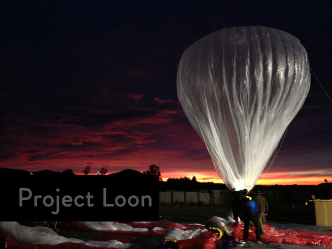 Материнская компания Google закрыла проект раздачи интернета с помощью воздушных шаров