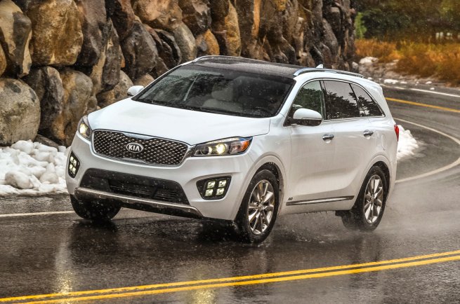 Kia отзовет в России машины Sorento