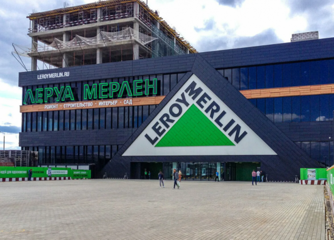 Первый «Леруа Мерлен» откроется во Владимире в 2022 году