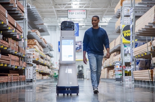 В магазинах Lowe’s появятся автономные розничные роботы