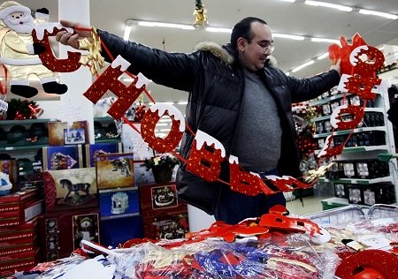 47 тыс руб потратят обладатели кредитных карт на Новый год