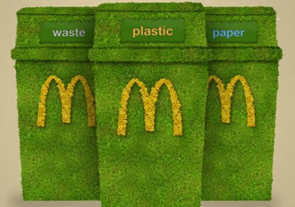 Макдоналдс проводет масштабную экологическую акцию #МойЭкоДень