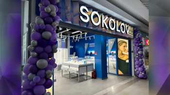 Чистая выручка SOKOLOV в первом полугодии увеличилась на 42%