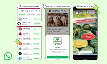 WhatsApp запустил монетизацию каналов