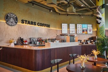 STARS COFFEE откроет более 100 кофеен за два месяца на месте Starbucks (Фото)