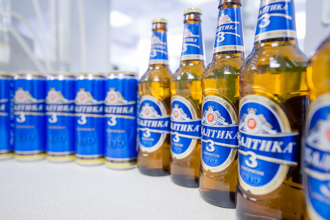 Carlsberg Group хочет продать пивоваренную компанию «Балтика» турецкой AB InBev Efes