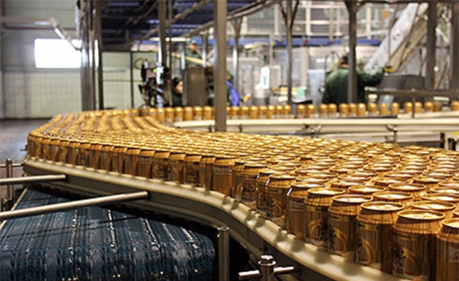 Российские пивовары стали производить меньше пива